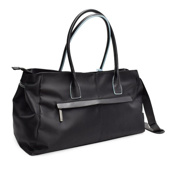 TAHARI NEW YORK Madison Avenue 21" Travel Duffel Women's Bag, Black - Picture 3 of 7